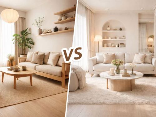 日系與韓式裝潢差在哪？從配色、材質、收納到氛圍一次搞懂，選對最適合你的家